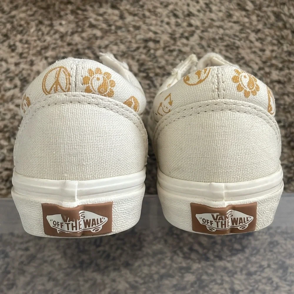 Kids Old Skool Vans - Picture 4 of 8